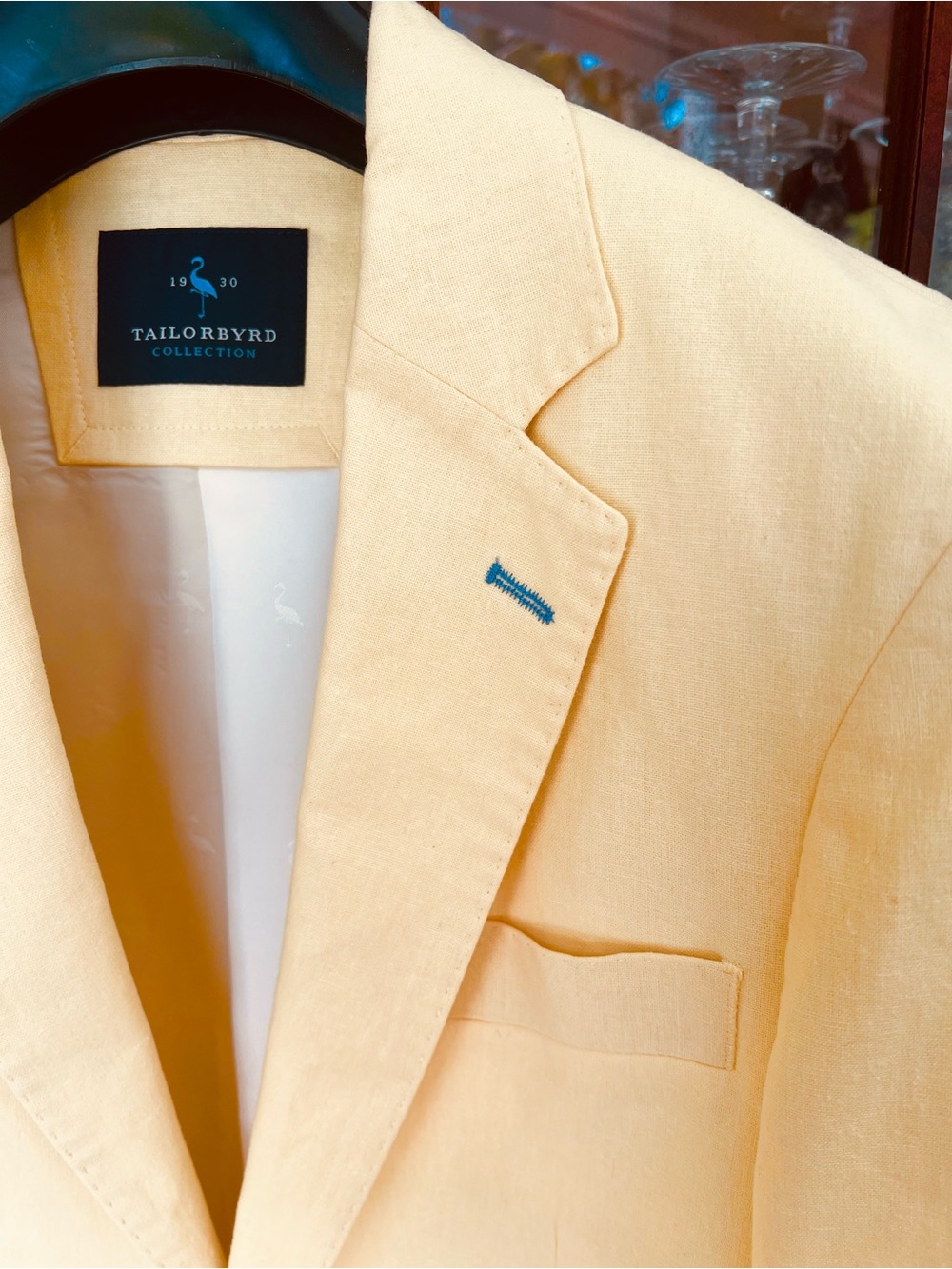 NWOT, Linen Blazer